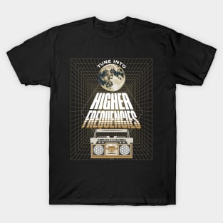 Higher Frequencies Moon Energy T-Shirt